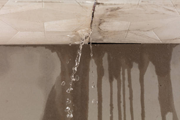 Professional Flood Damage Cleanup technician working in Aurora, CO
